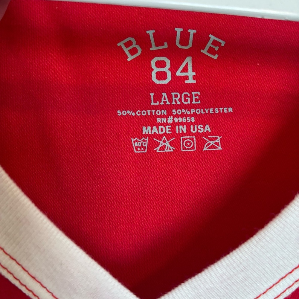 Brad Paisley - CMA Award T (14 ) - Red & White Baseball T - L - Picture 5 of 5